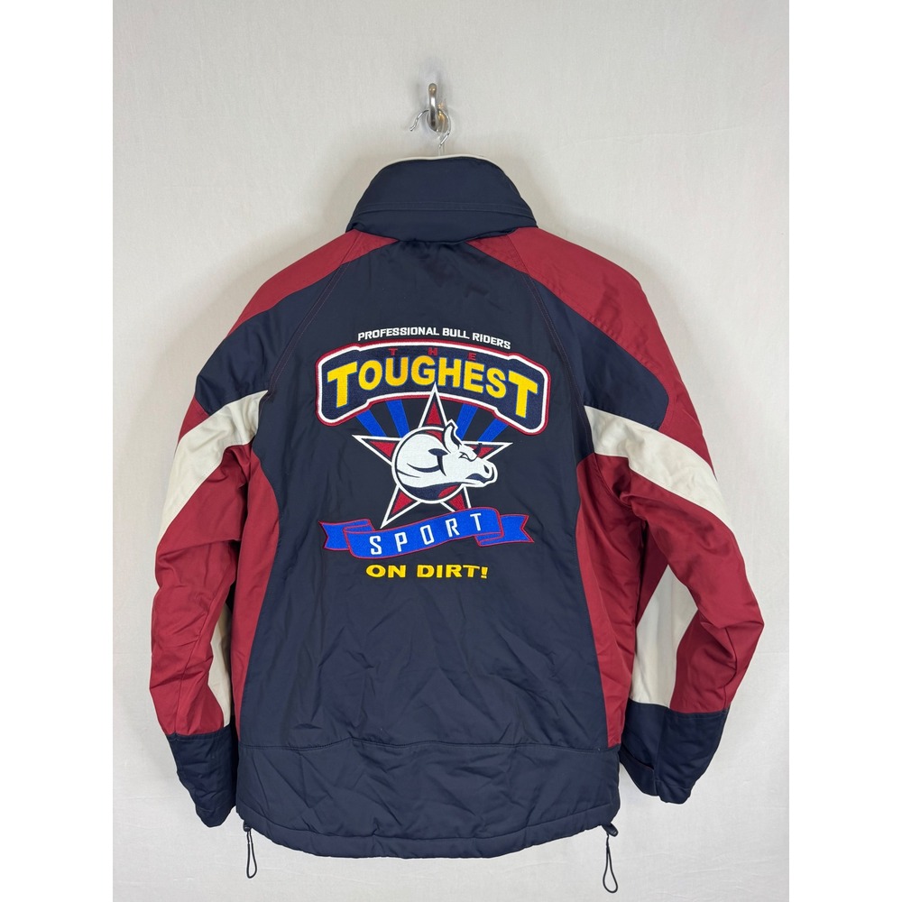 Cripple Creek PBR Professional Bull Riders Toughest Sport On Dirt Jacket Mens M